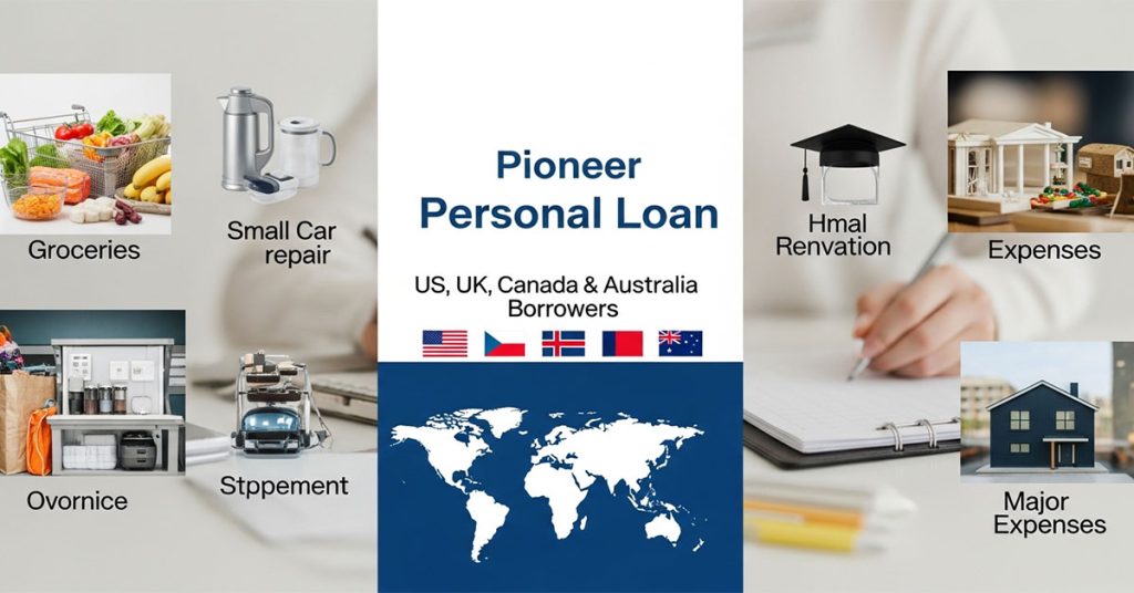 pioneer personal loan