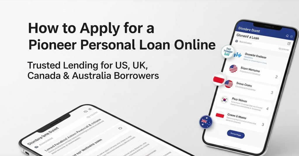 pioneer personal loan