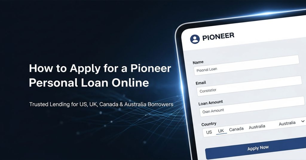 pioneer personal loan